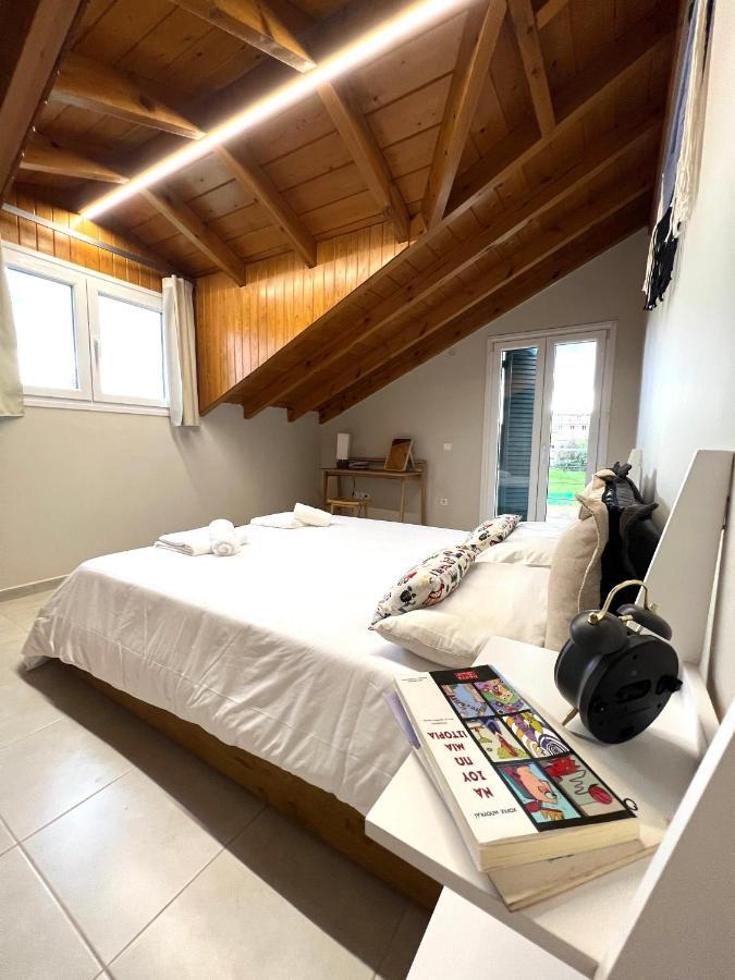 The Hidden Attique Apartment Corfu  Luaran gambar