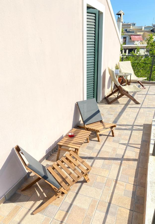 The Hidden Attique Apartment Corfu  Luaran gambar